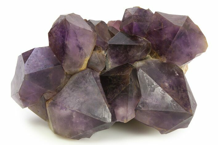 Deep Purple Amethyst Cluster - Congo #294253